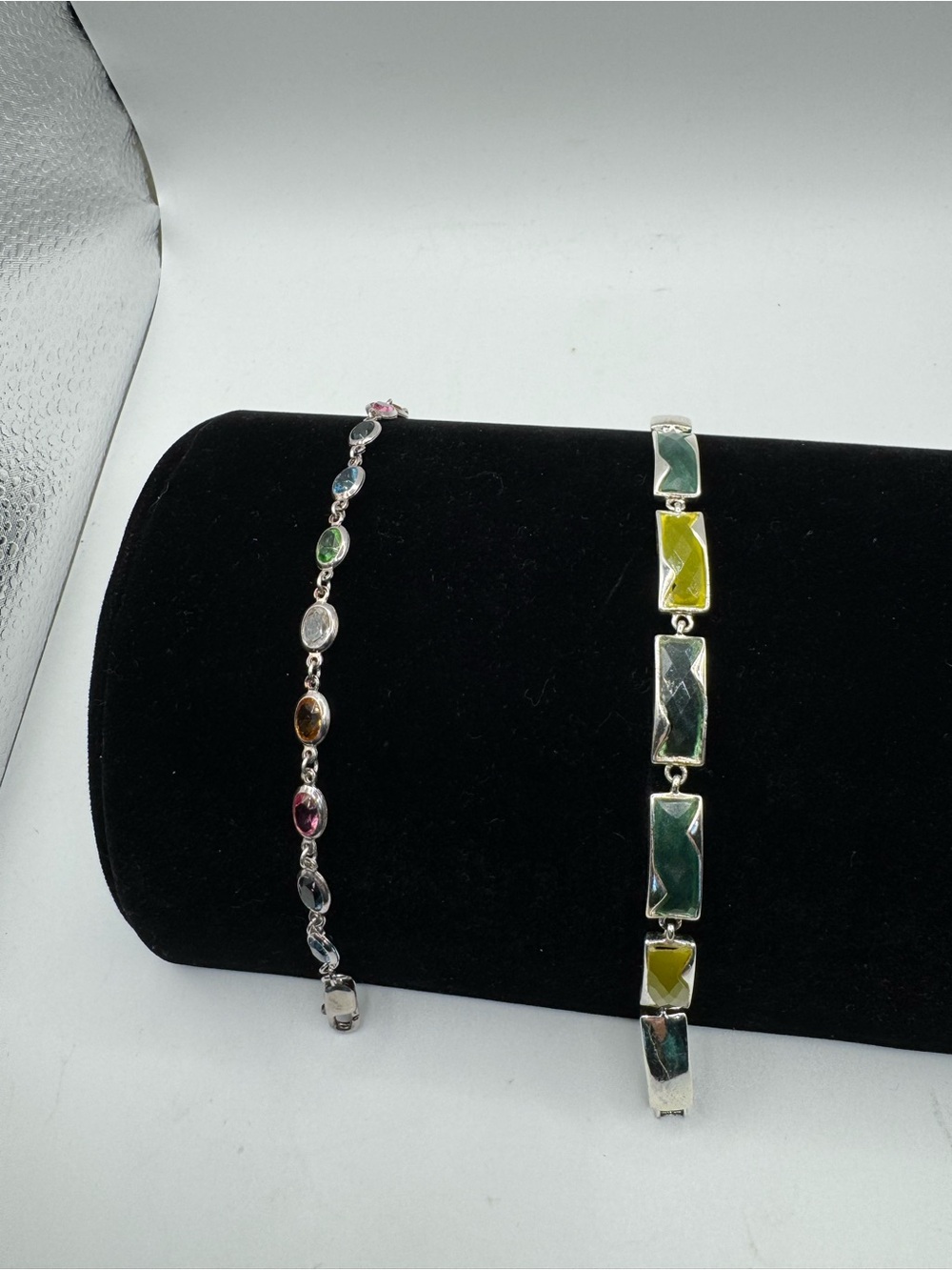 Milor 925 Sterling Silver & Fashion Jewelry Bracelet Set